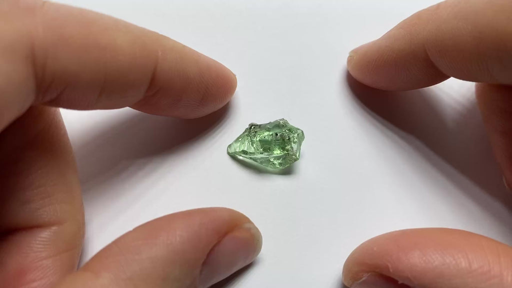 Merelani Mint Garnet