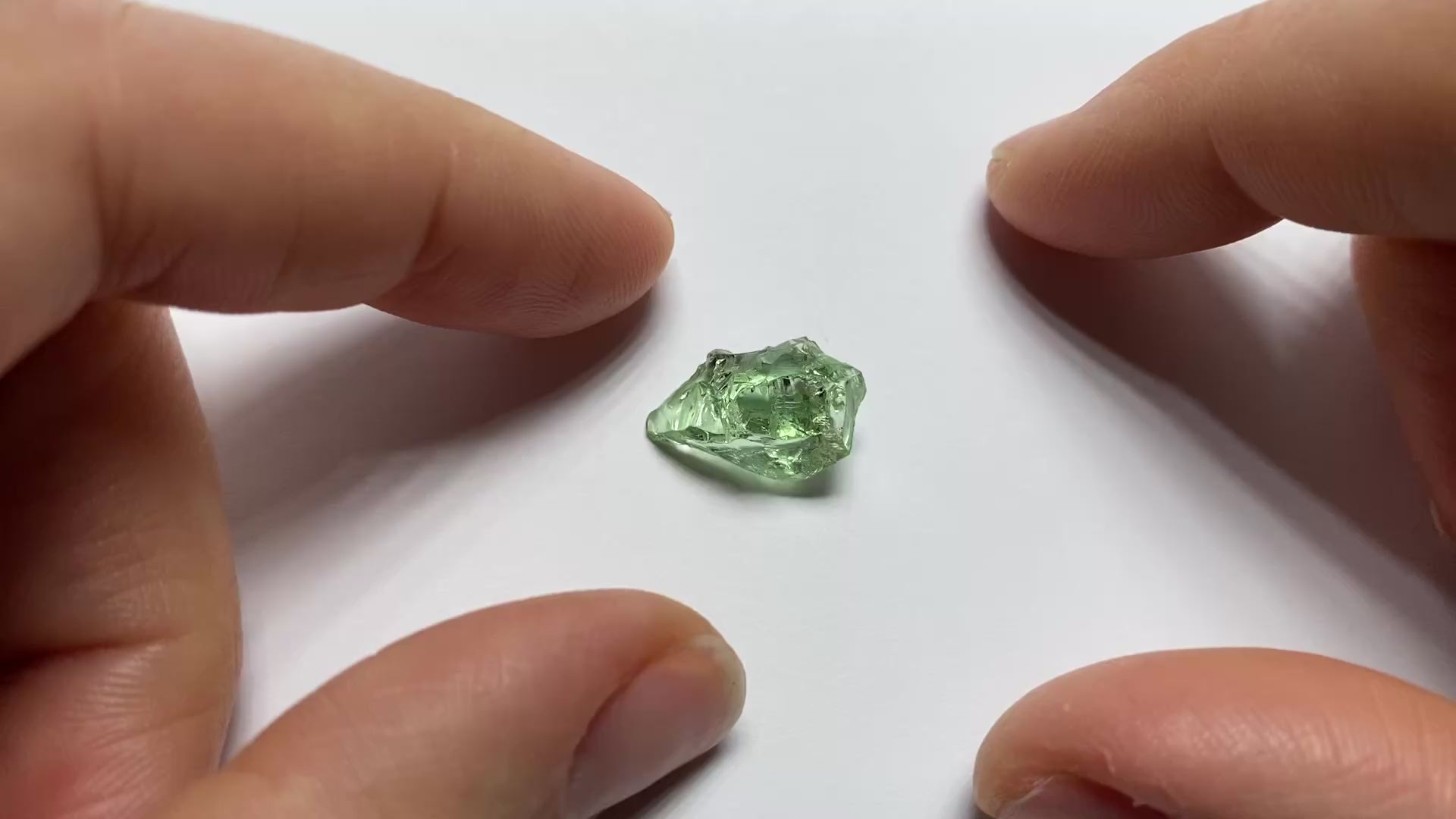 Merelani Mint Garnet