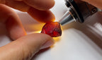 Red Zircon - Tanzania