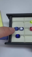 Load and play video in Gallery viewer, Pulled Czochralski Royal Blue Sapphire
