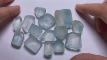 Load and play video in Gallery viewer, Natural Blue Topaz - Brazil
