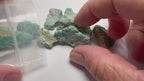 Variscite - Broken Arrow Mine, Nevada