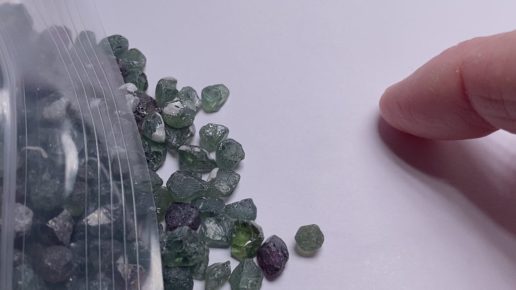 Songea Sapphires - Tanzania (Bulk)