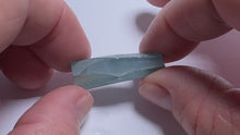 Load and play video in Gallery viewer, Synthetic Rutile - Blue
