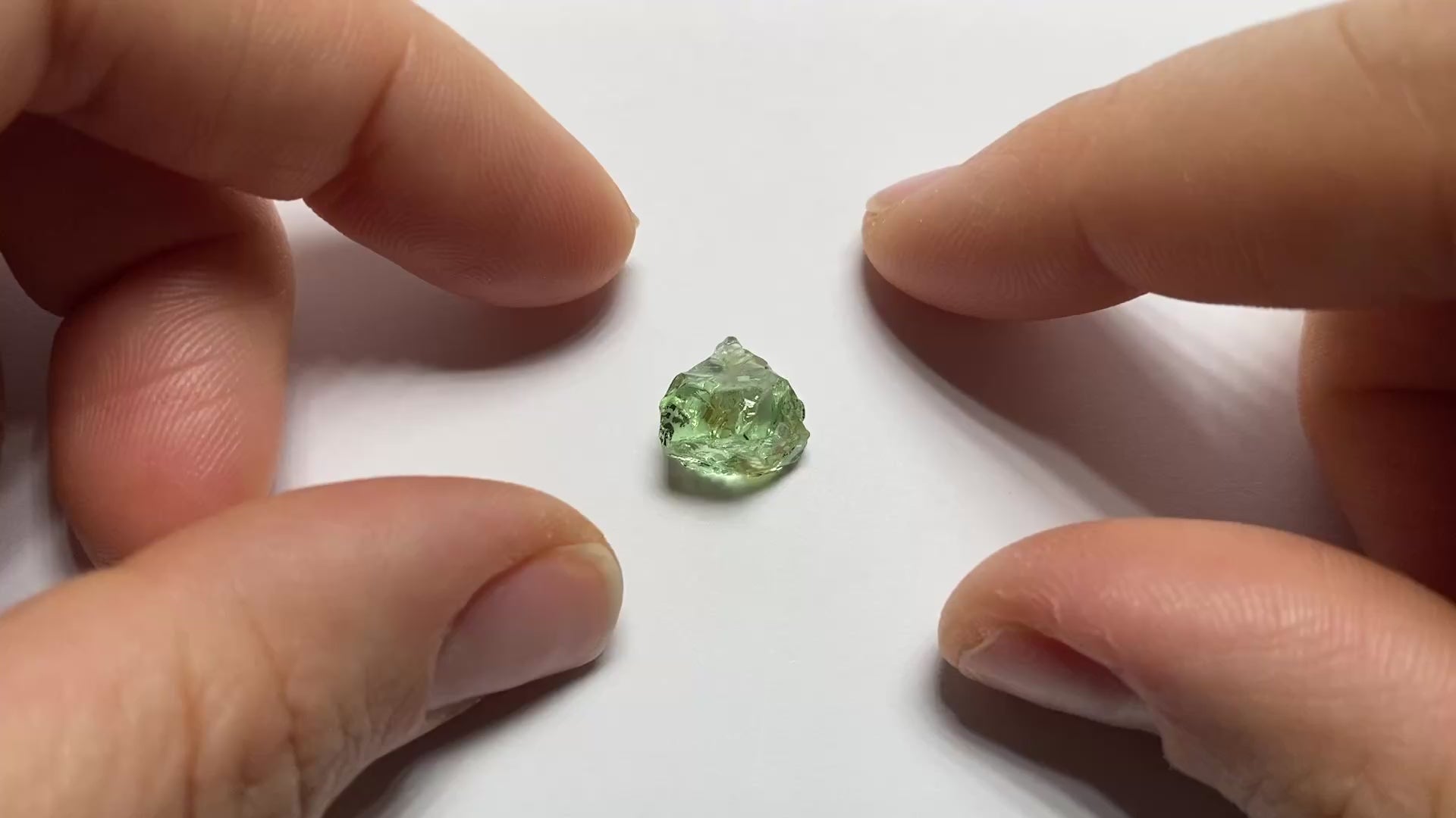 Merelani Mint Garnet