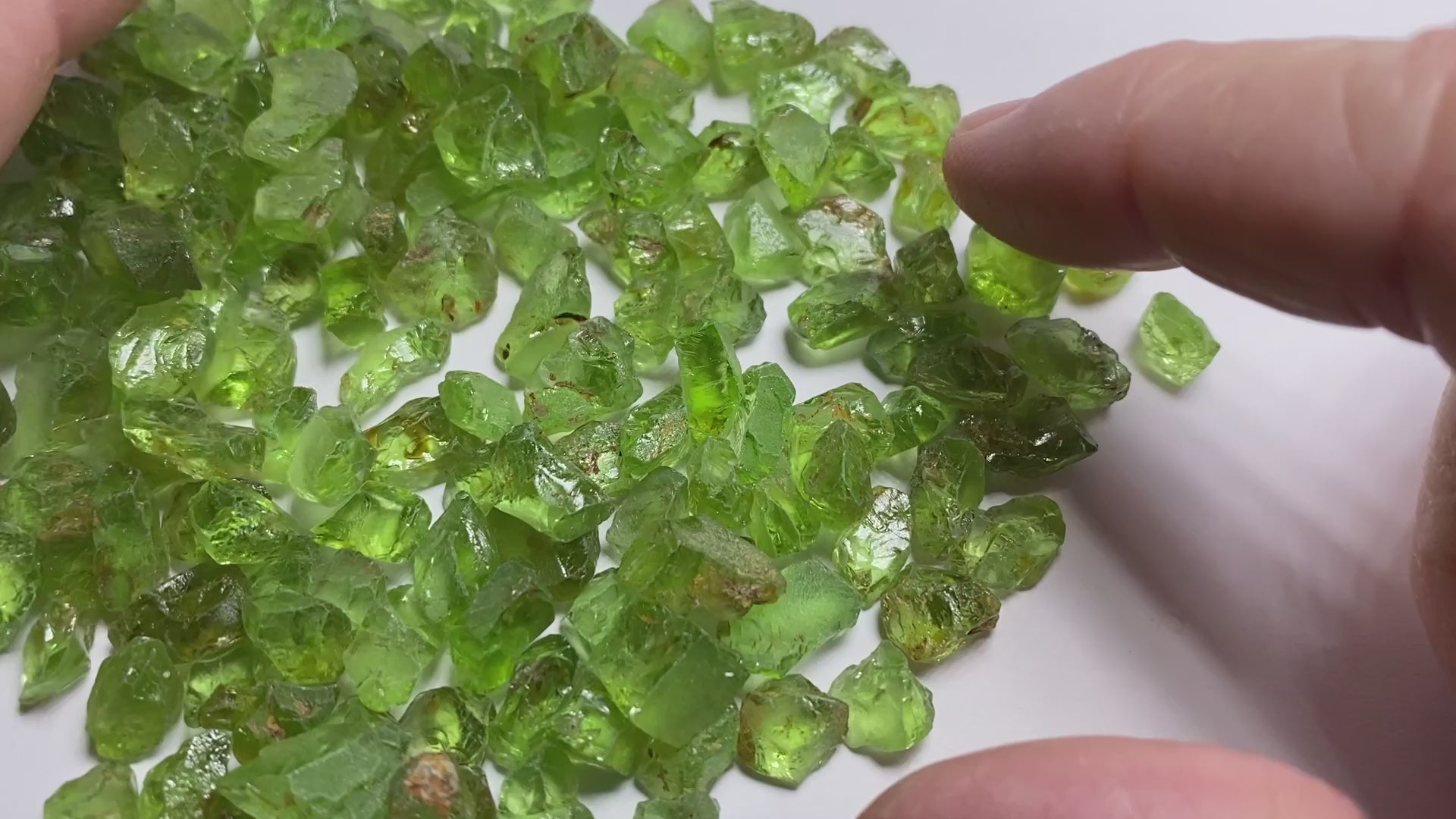 Peridot - Tanzania (Bulk)