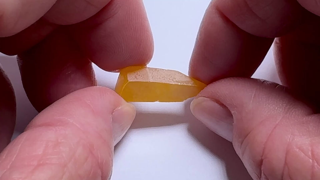 Synthetic Rutile - Orange