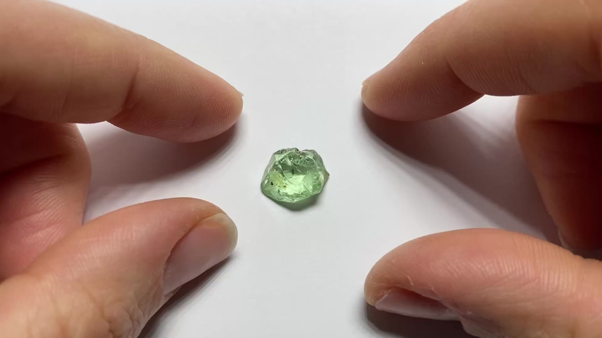 Merelani Mint Garnet