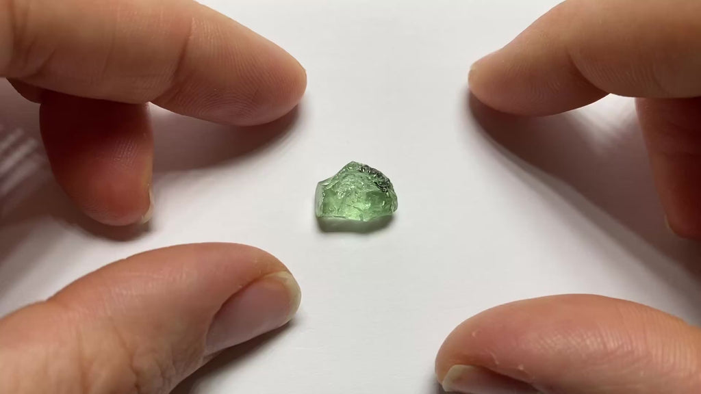 Merelani Mint Garnet