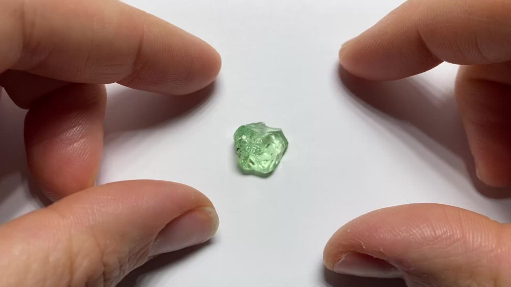 Merelani Mint Garnet