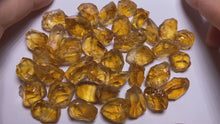 Load and play video in Gallery viewer, Sunshine Citrine - 100 grams
