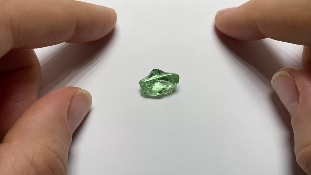 Merelani Mint Garnet