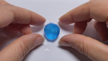 Load and play video in Gallery viewer, Electric Blue Topaz Preform
