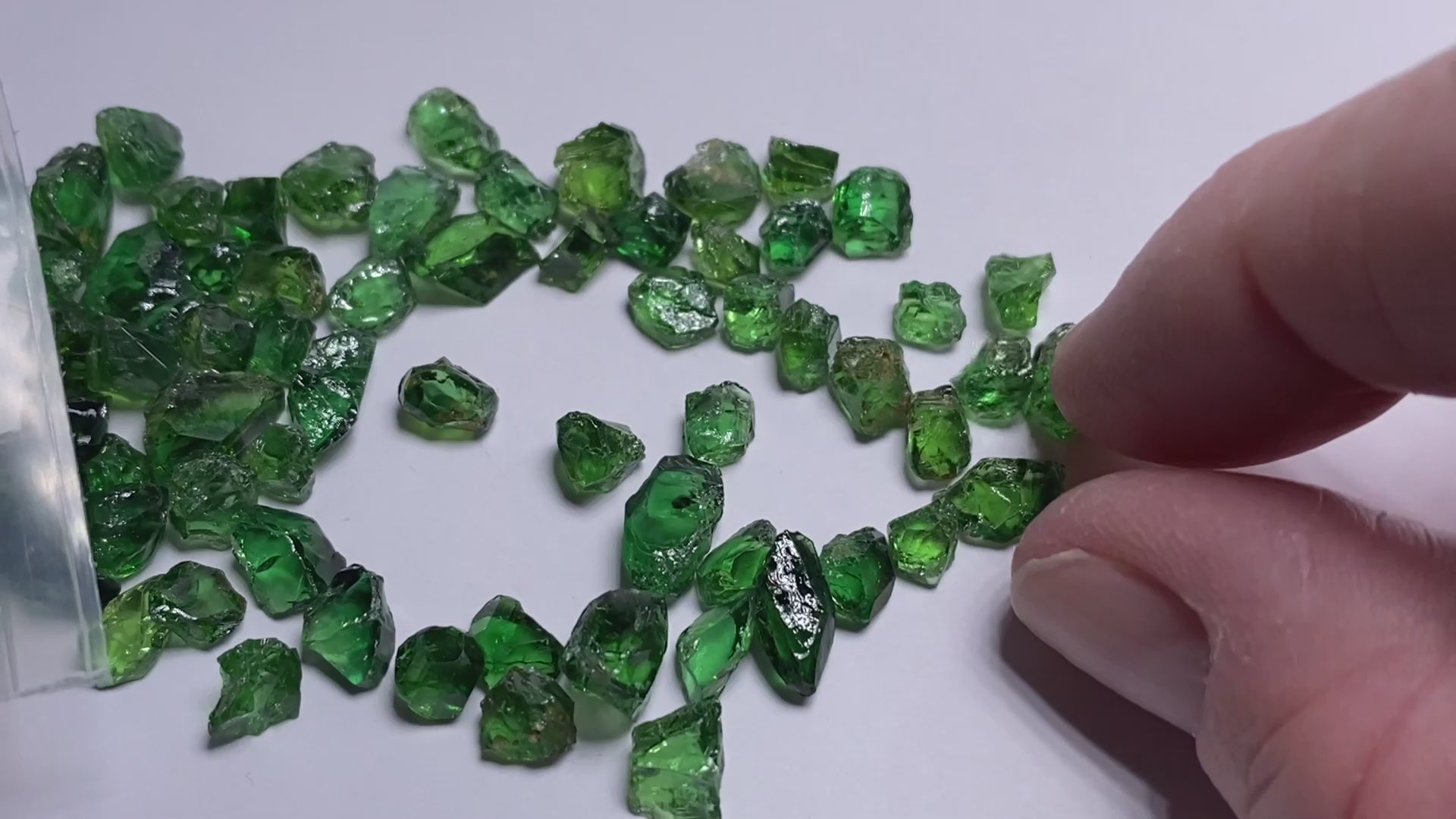 Chrome Tourmaline - Tanzania (Bulk)