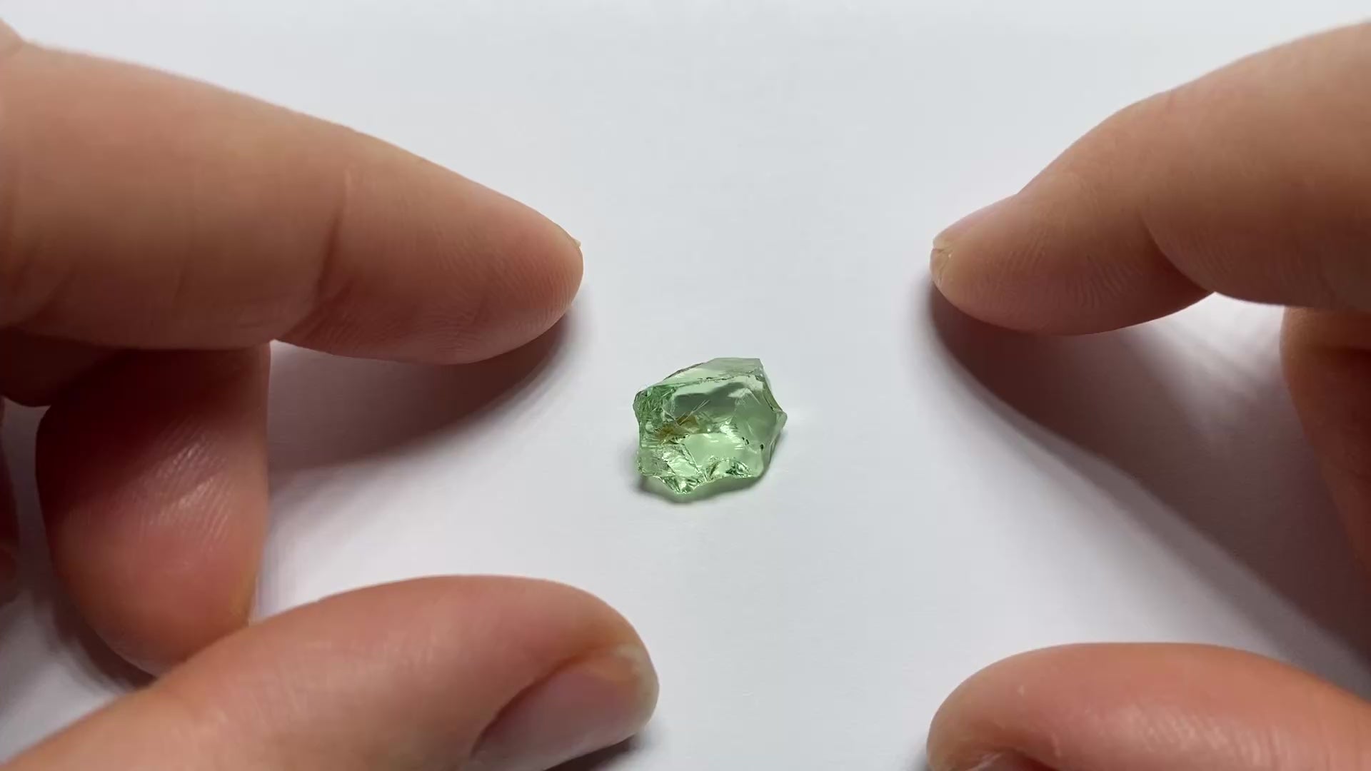 Merelani Mint Garnet