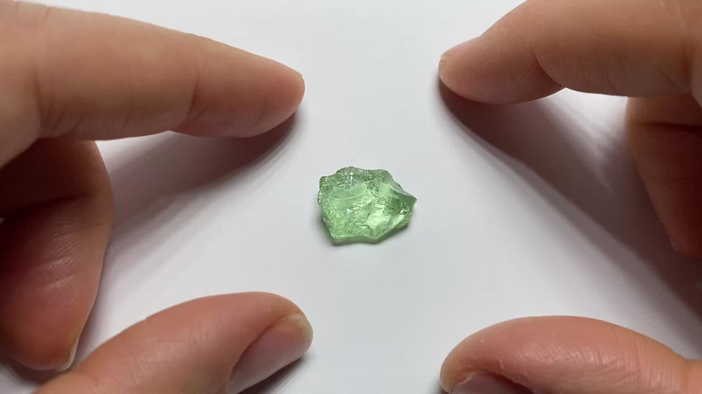 Merelani Mint Garnet