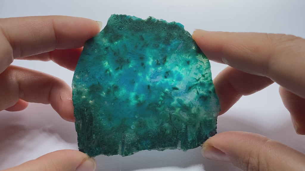 Gem Silica with Sagenite, Ray Mine Arizona