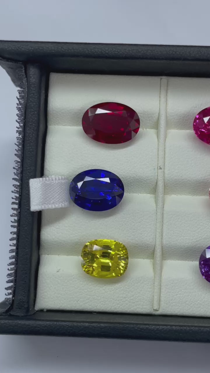 Pulled Czochralski Ruby