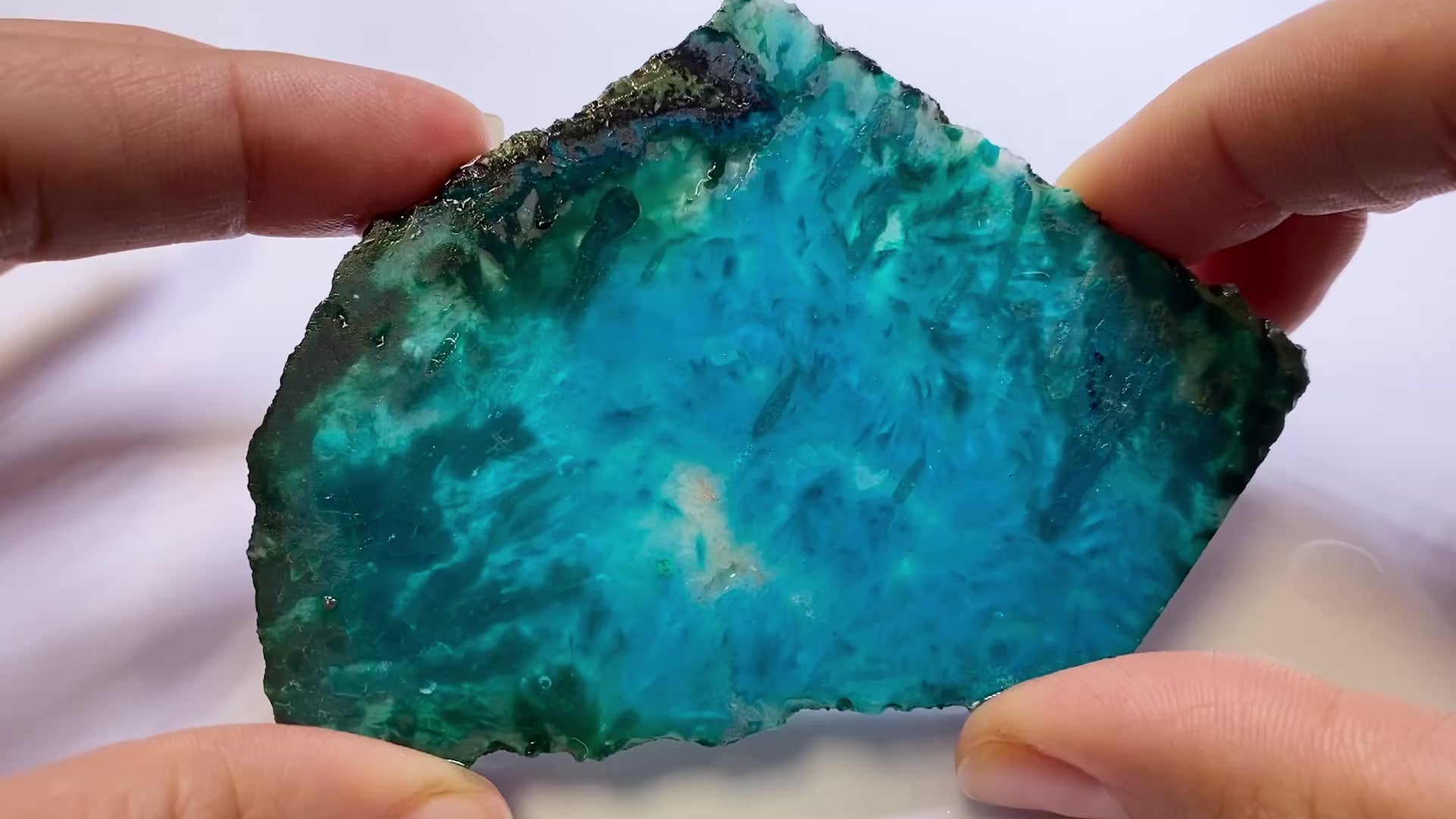 Gem Silica with Sagenite, Ray Mine Arizona