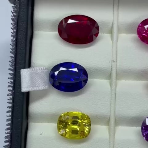 Pulled Czochralski Pink Sapphire