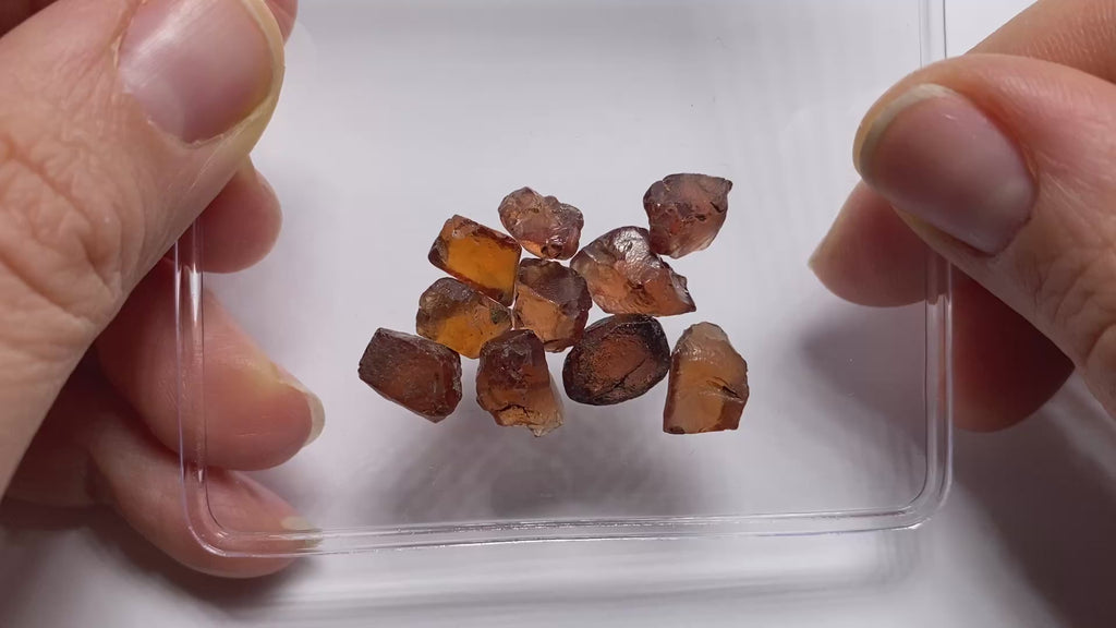 Spessartite - Tanzania