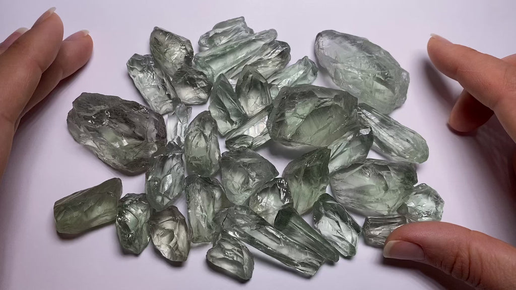 Special Purchase of Prasiolite - Brazil