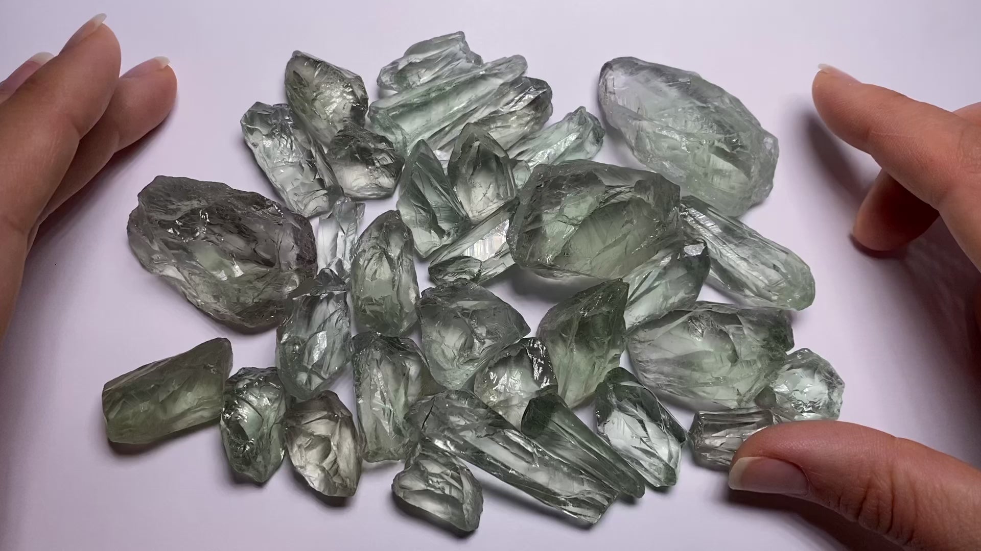 Special Purchase of Prasiolite - Brazil