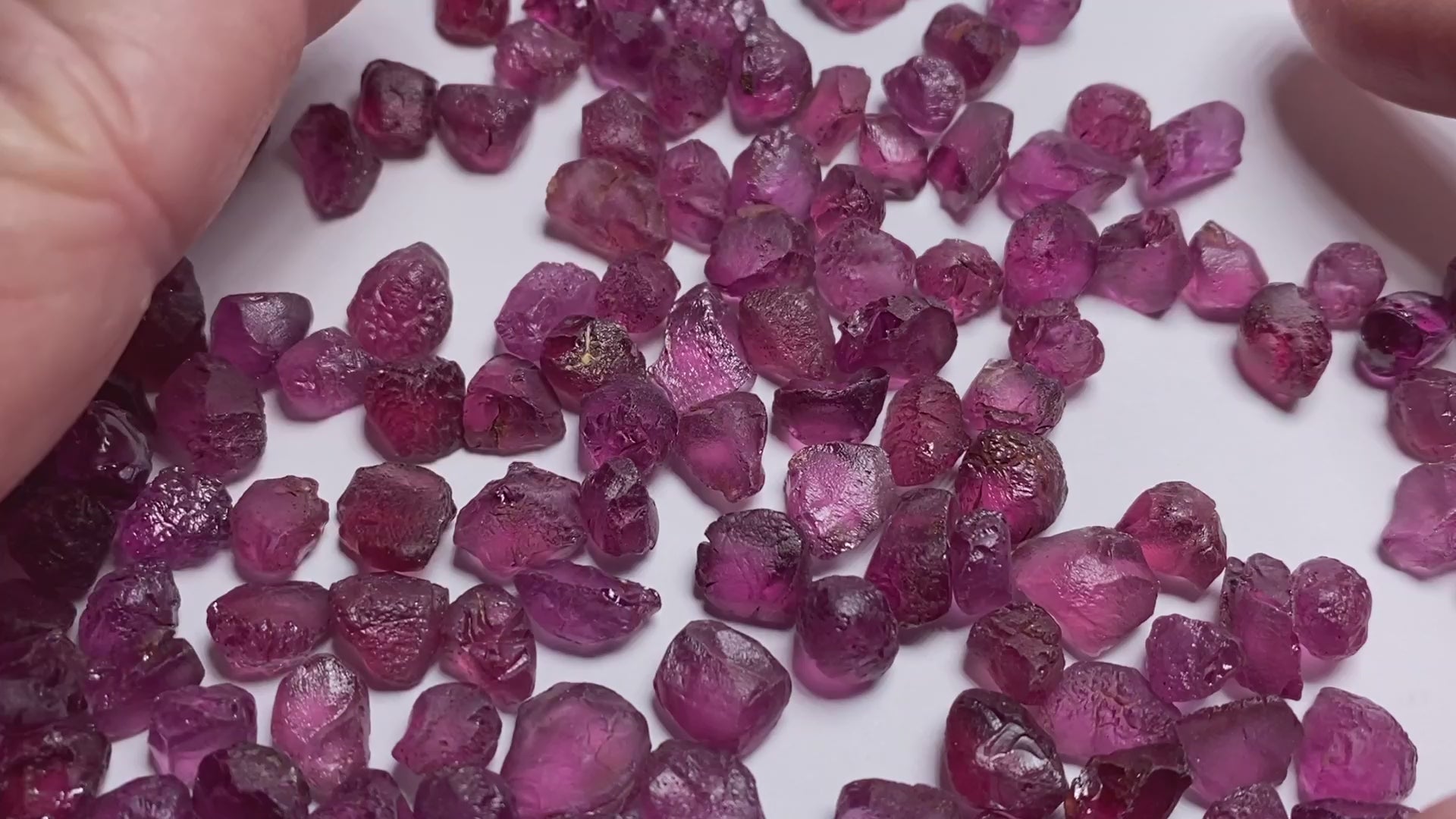 *New Find* Magenta Umbalite - Tanzania (Bulk)