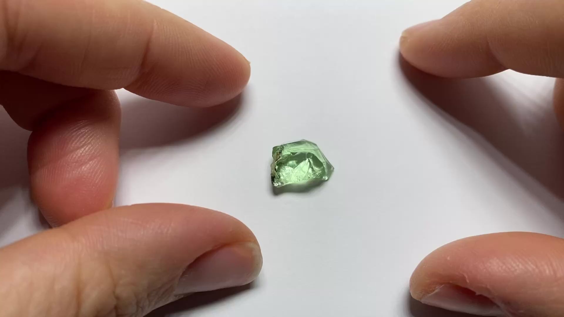 Merelani Mint Garnet