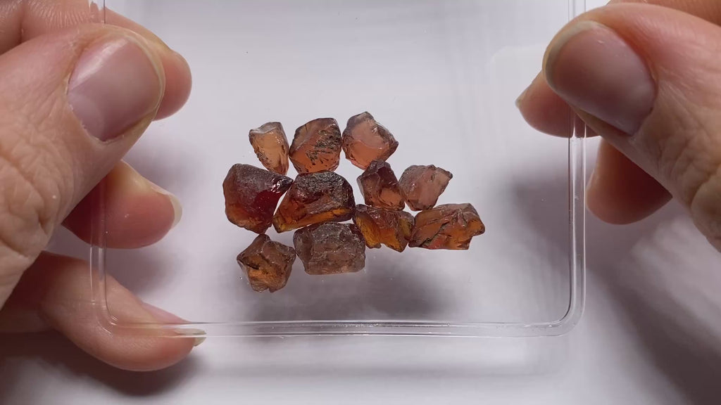 Spessartite - Tanzania