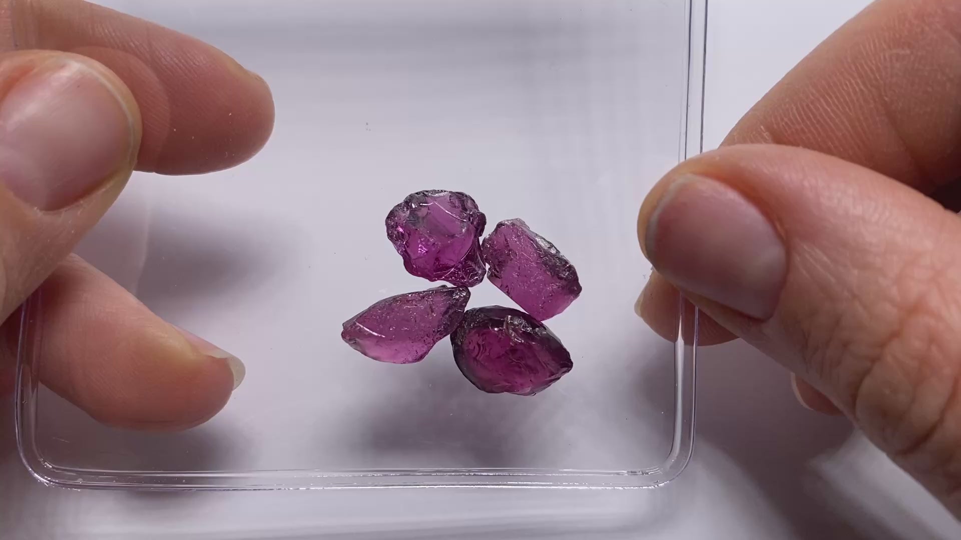 Rhodolite - Tanzania