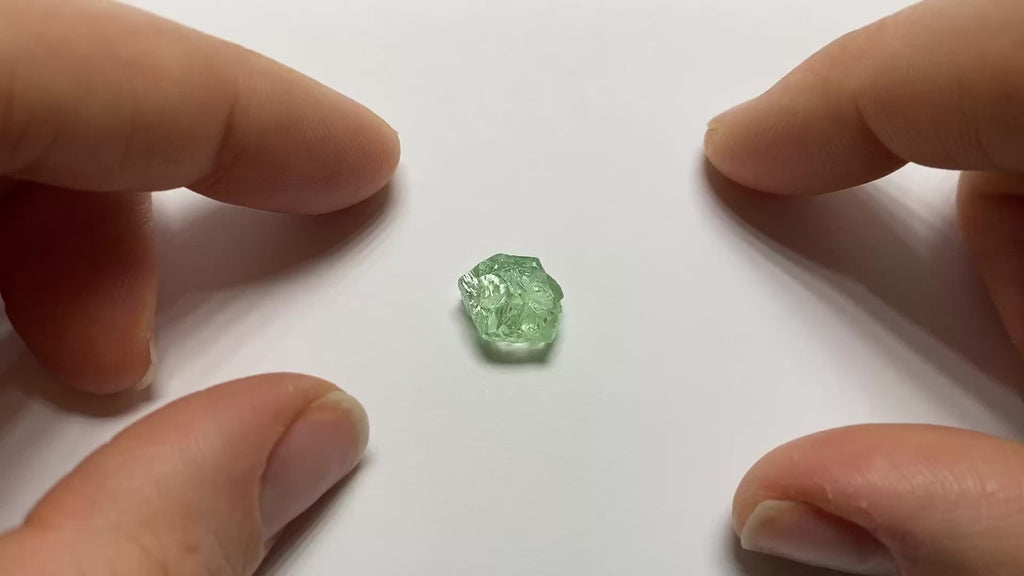 Merelani Mint Garnet