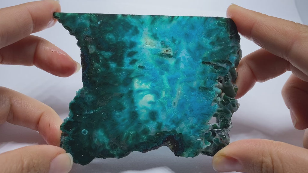 Gem Silica with Sagenite, Ray Mine Arizona