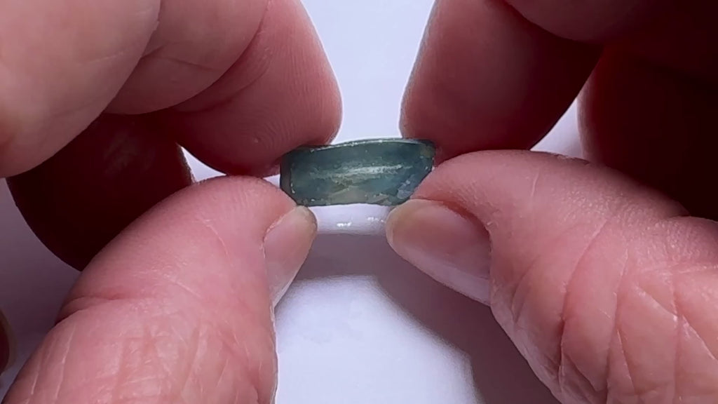 Synthetic Rutile - Blue