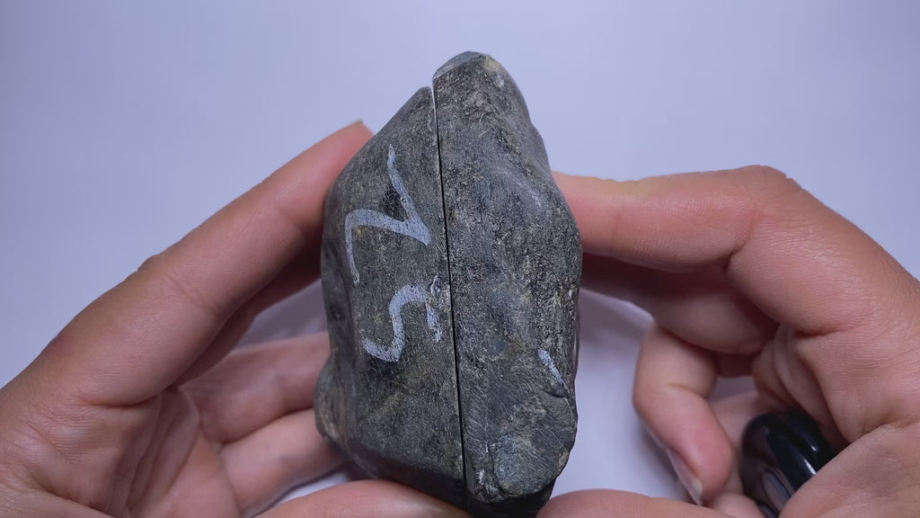 Burmese Jadeite Jade Nodule