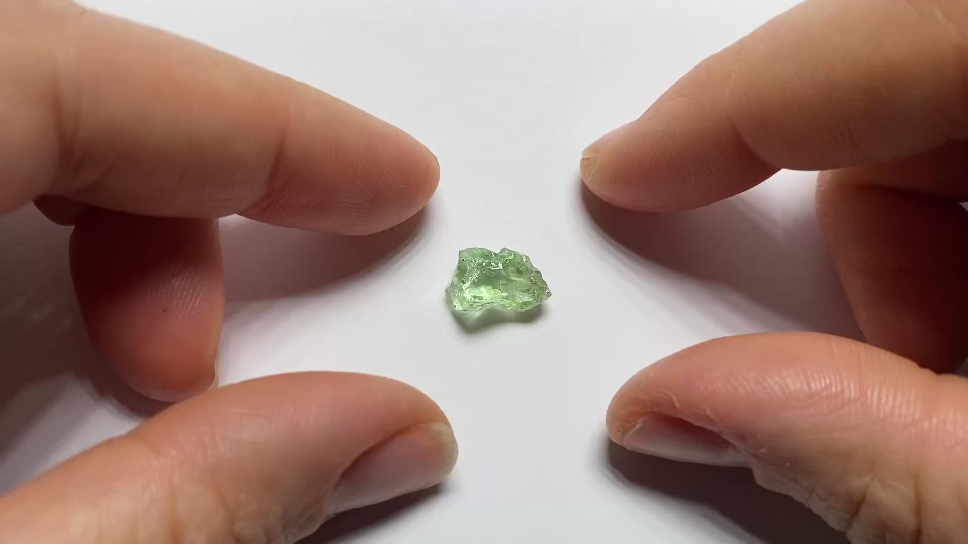 Merelani Mint Garnet