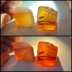 #4A Orange/Red CZ - Color Shift