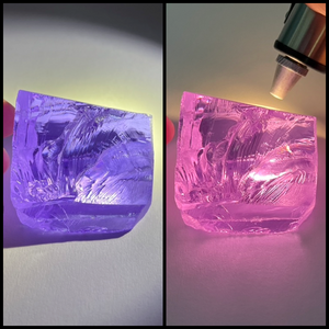 #2 Purple/Pink CZ - Color Shift