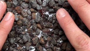 Red Zircon - Tanzania (BULK)