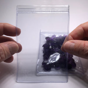 Crystal Clear Baggie - Multiple Sizes (50 - 100 pcs)