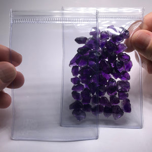 Crystal Clear Baggie - Multiple Sizes (50 - 100 pcs)