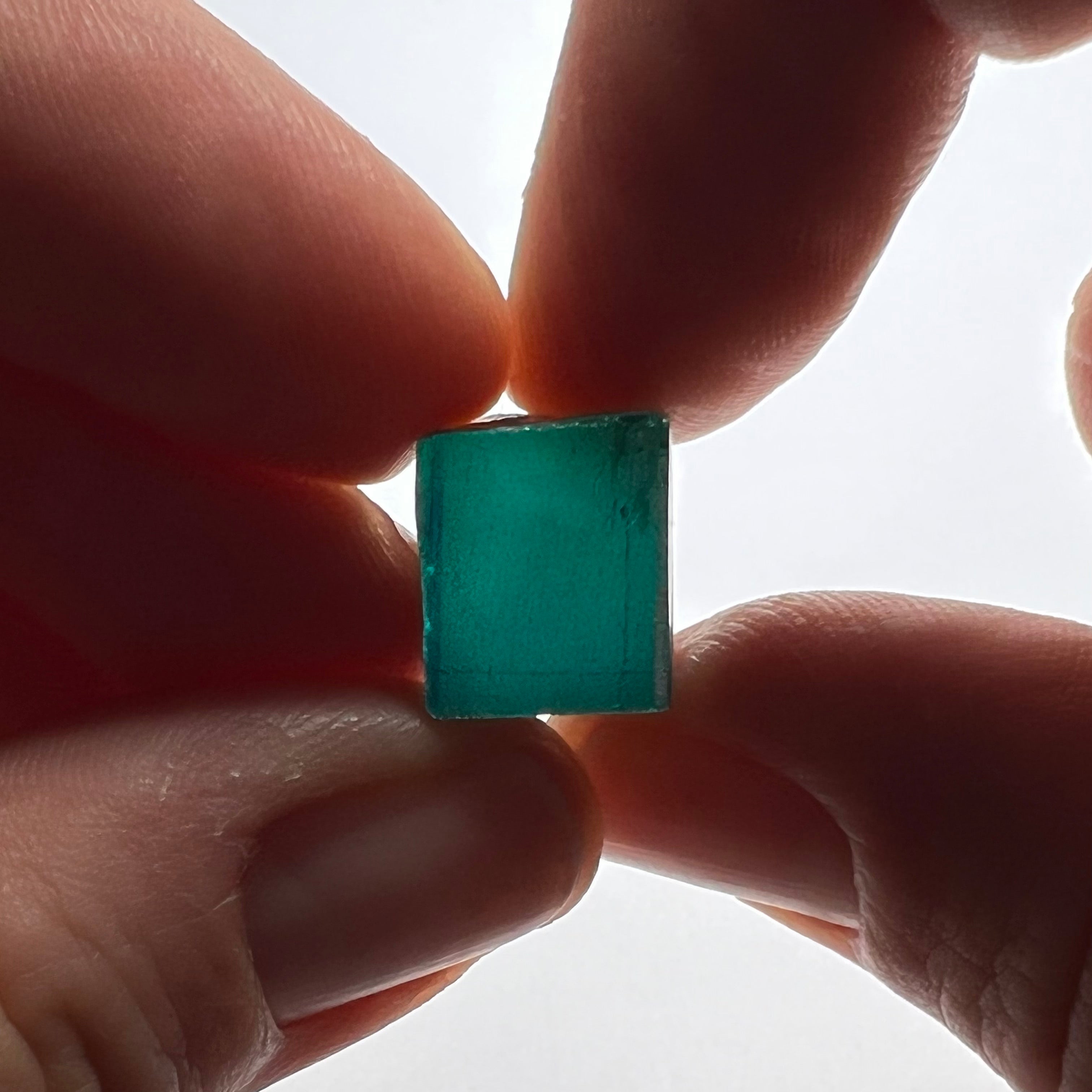 Teal Gadolinium Gallium Garnet (GGG)