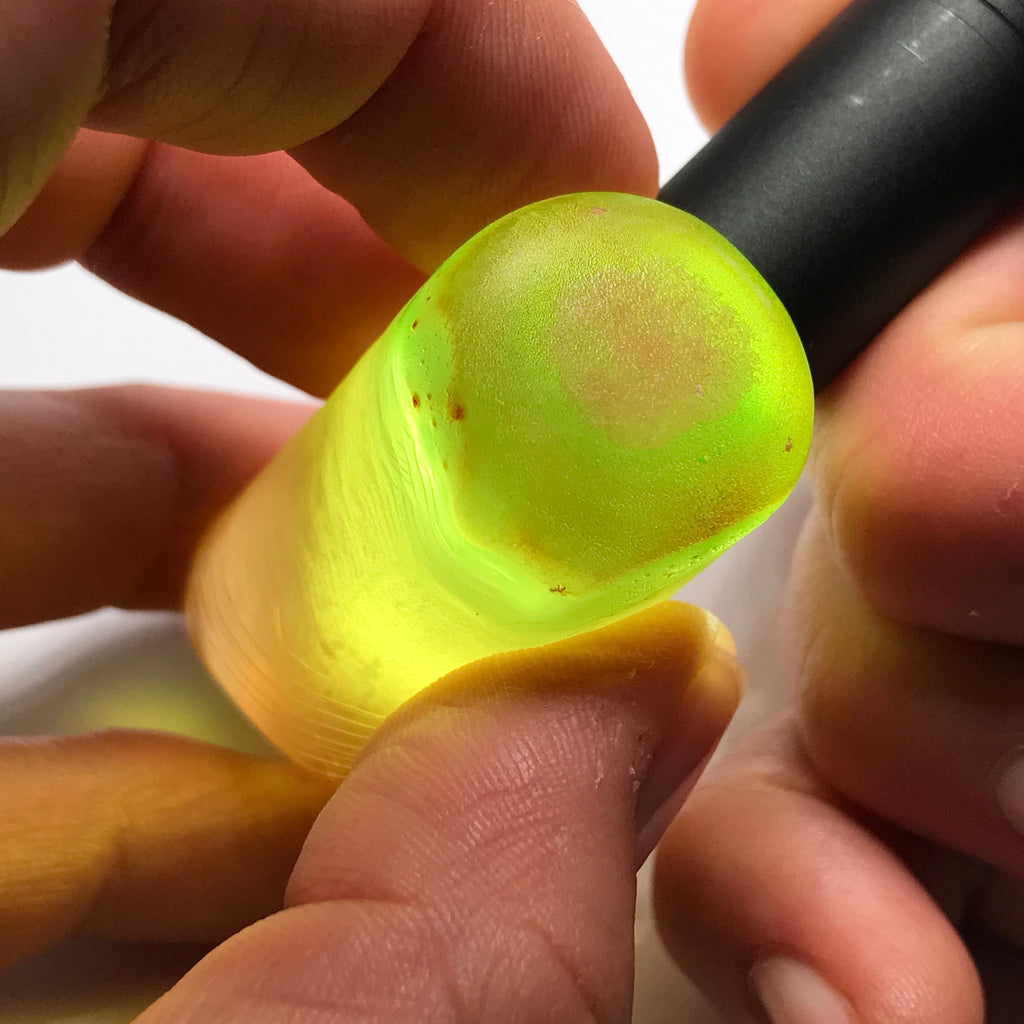 #130 Color Change Synthetic Spinel - Mountain Dew!