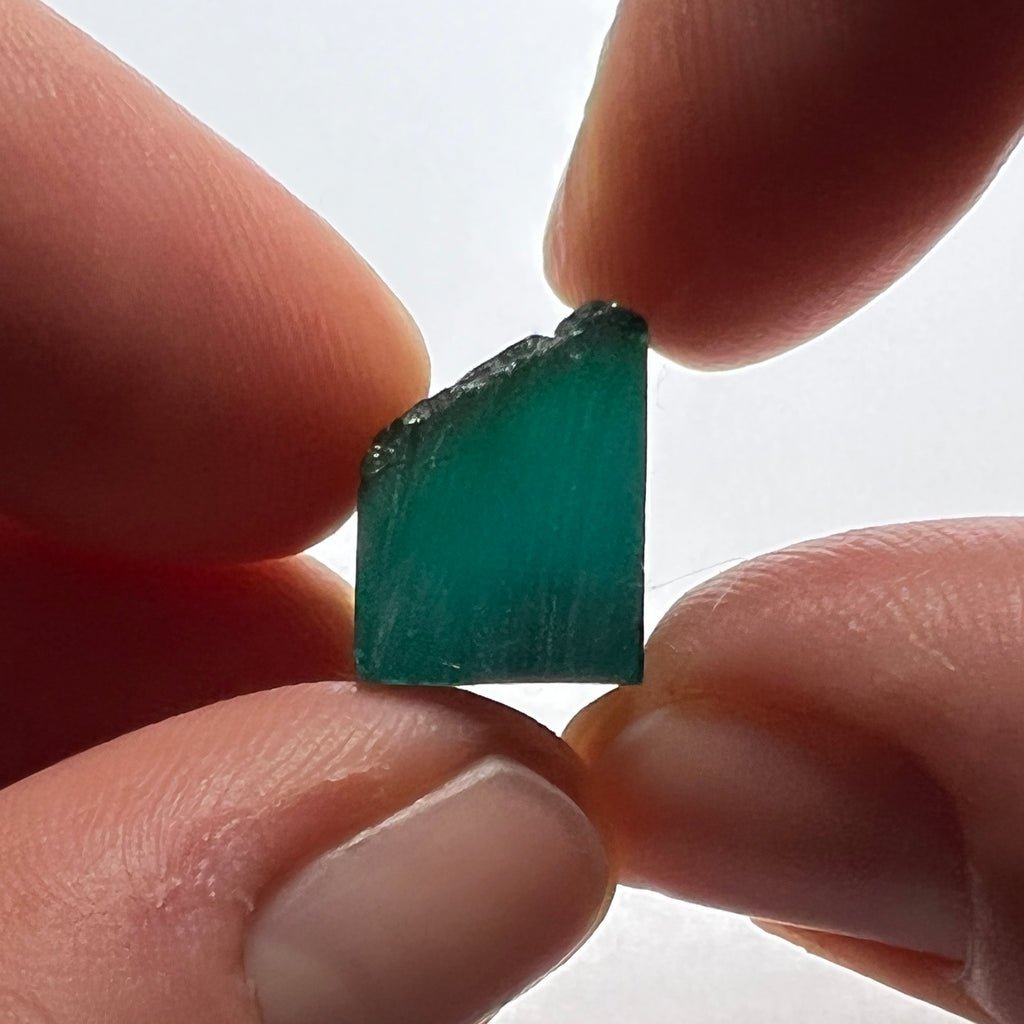 Teal Gadolinium Gallium Garnet (GGG)