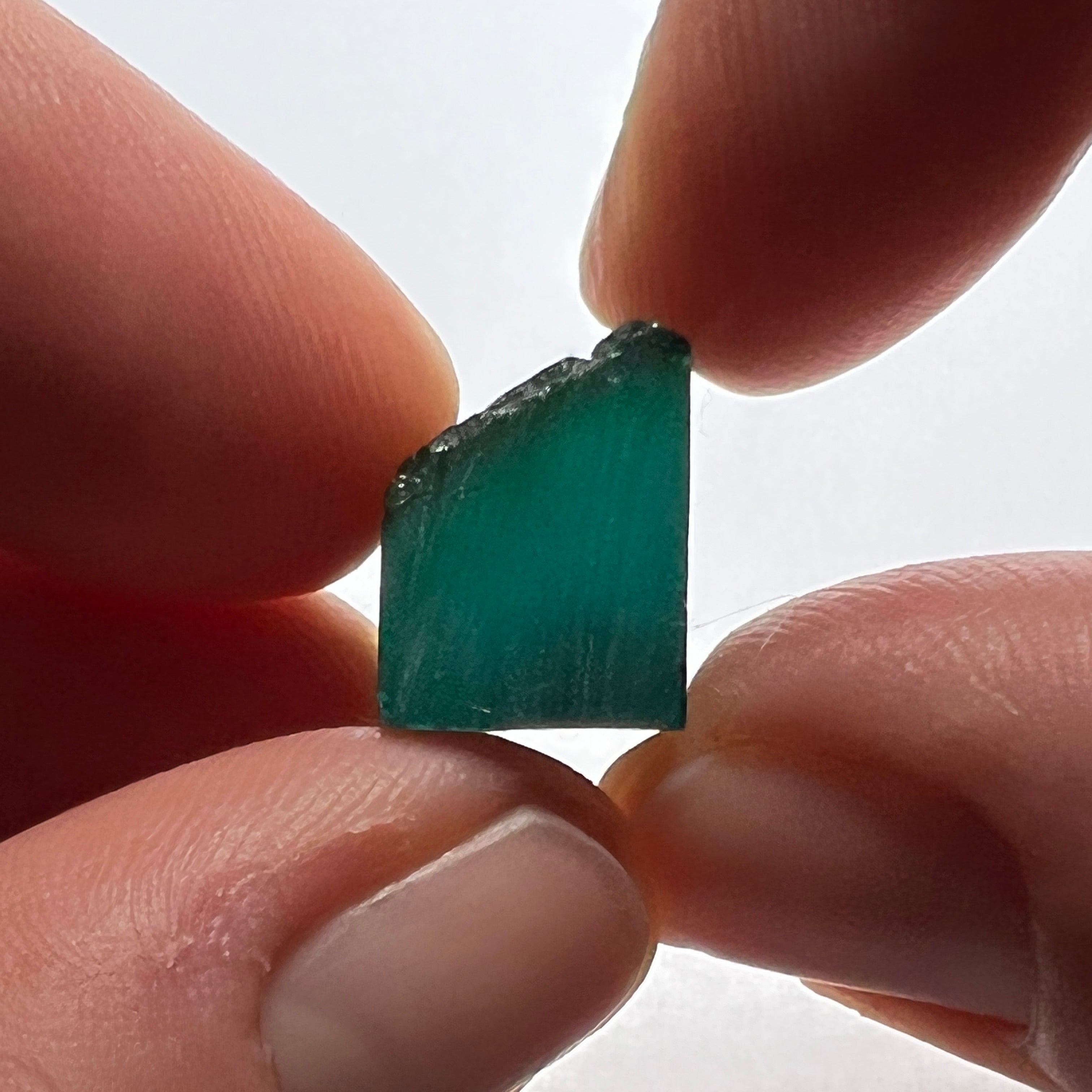 Teal Gadolinium Gallium Garnet (GGG)