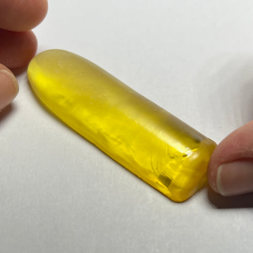 #21 Yellow Synthetic Corundum
