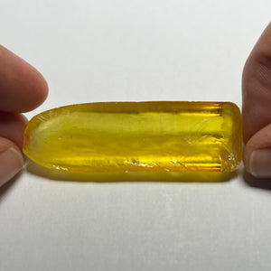#21 Yellow Synthetic Corundum