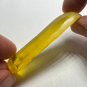 #21 Yellow Synthetic Corundum