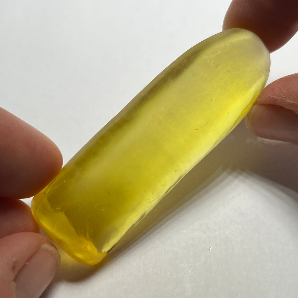 #21 Yellow Synthetic Corundum