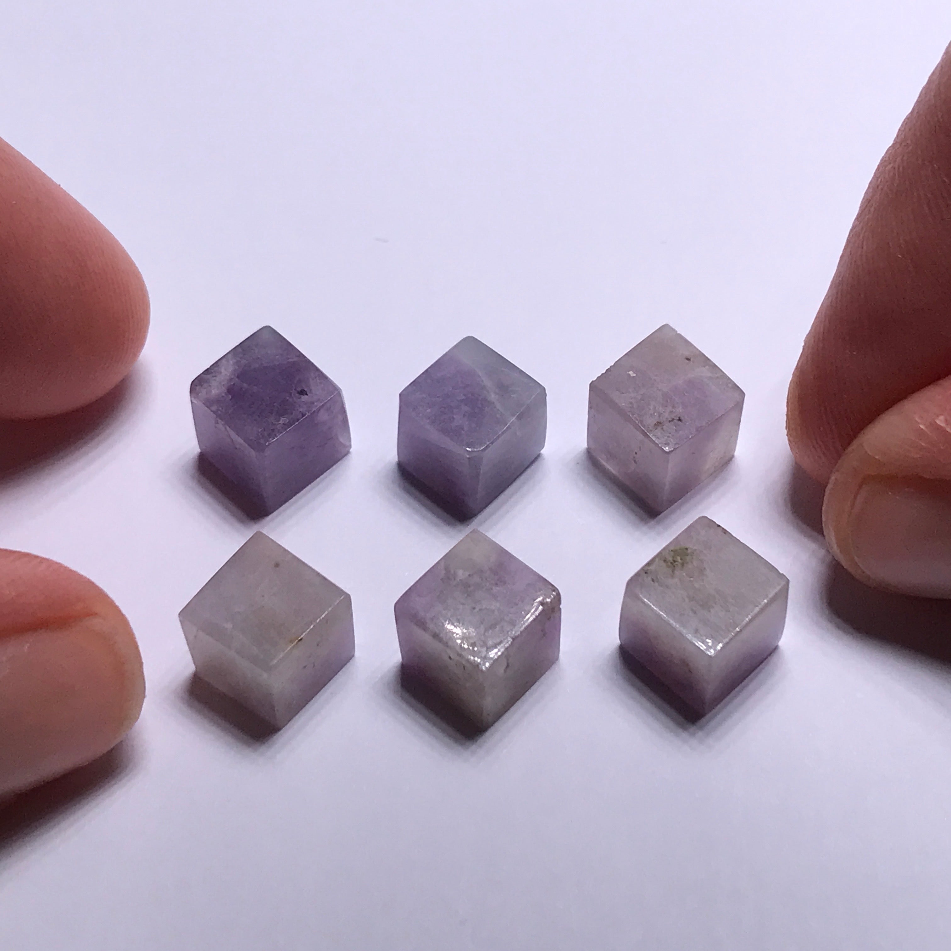 Hackmanite Cube Parcels